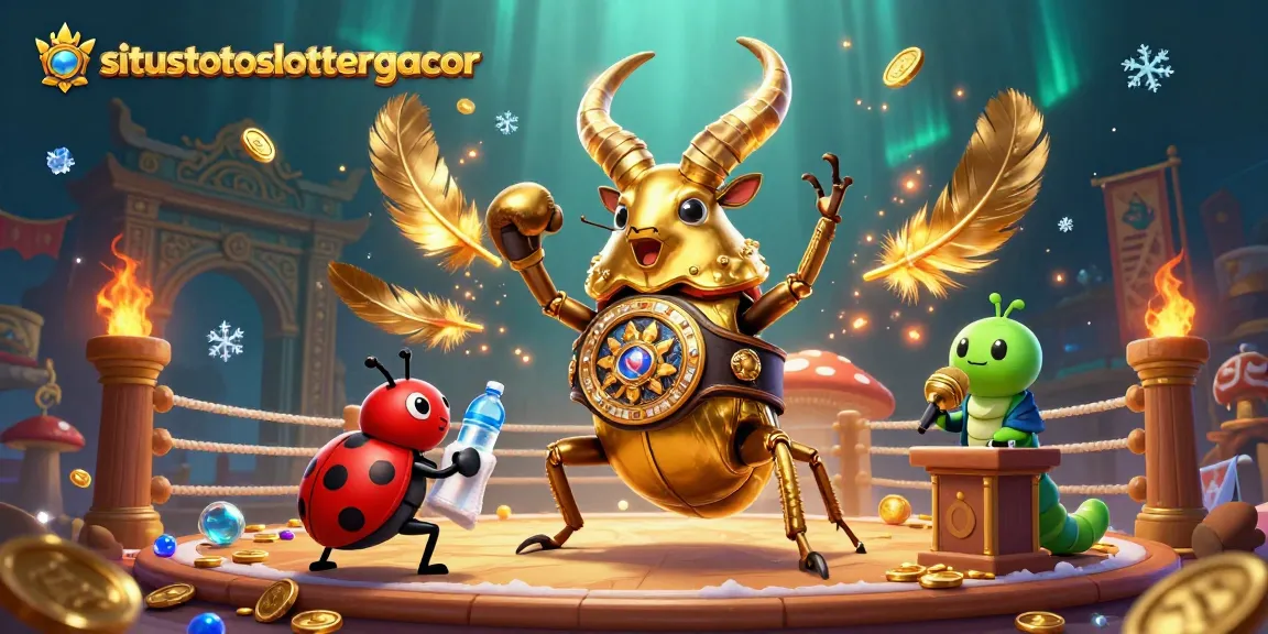 Experience high-stakes action at situstotoslottergacor with vibrant gaming elements.