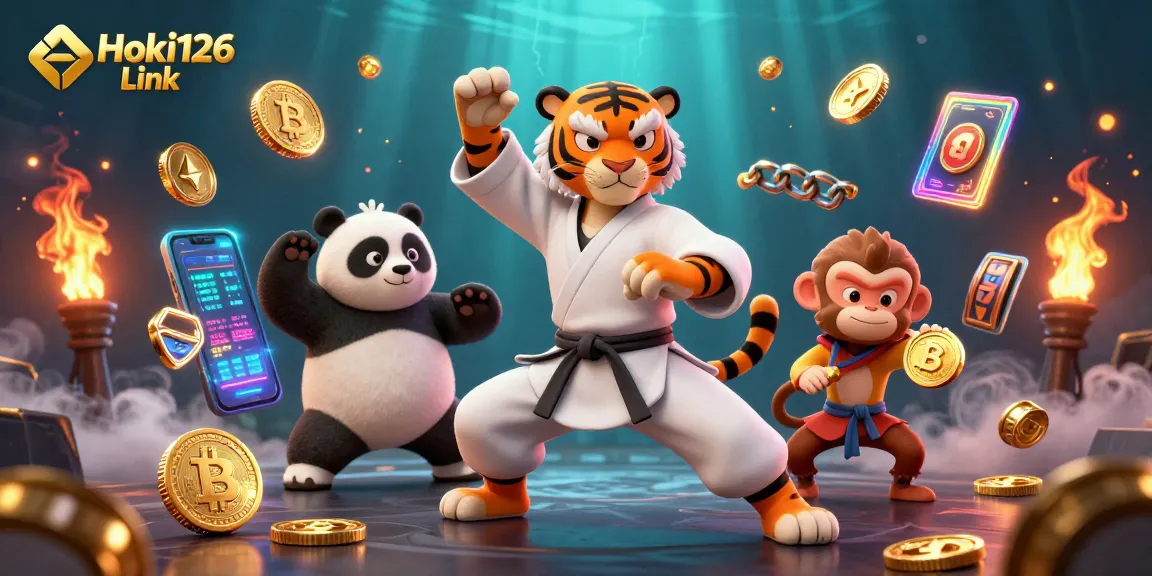 Menang di Hoki126 Link dengan iklan kasino menarik yang mencolok dan interaktif.