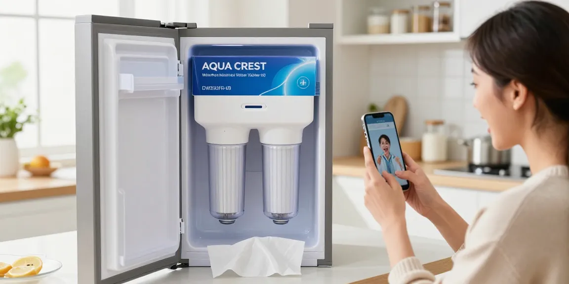 AQUA CREST DW2042FR-09 Refrigerator Water Filter showcase for online shopping; product review and best deals included