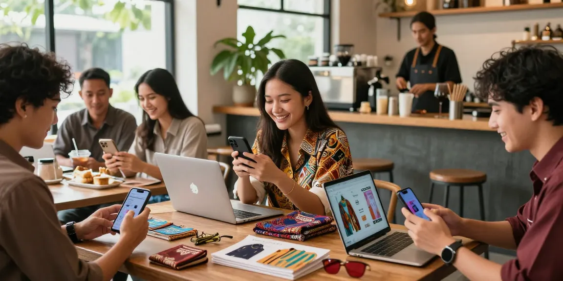 Pengalaman belanja online BATIK88 dengan cepat hanya 1 detik di kafe modern.