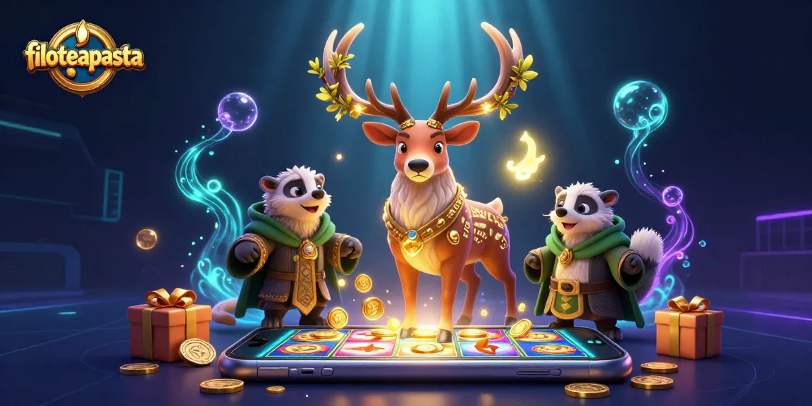 Spin the reels and revel in filoteapasta excitement with 3D characters and vibrant slot elements.