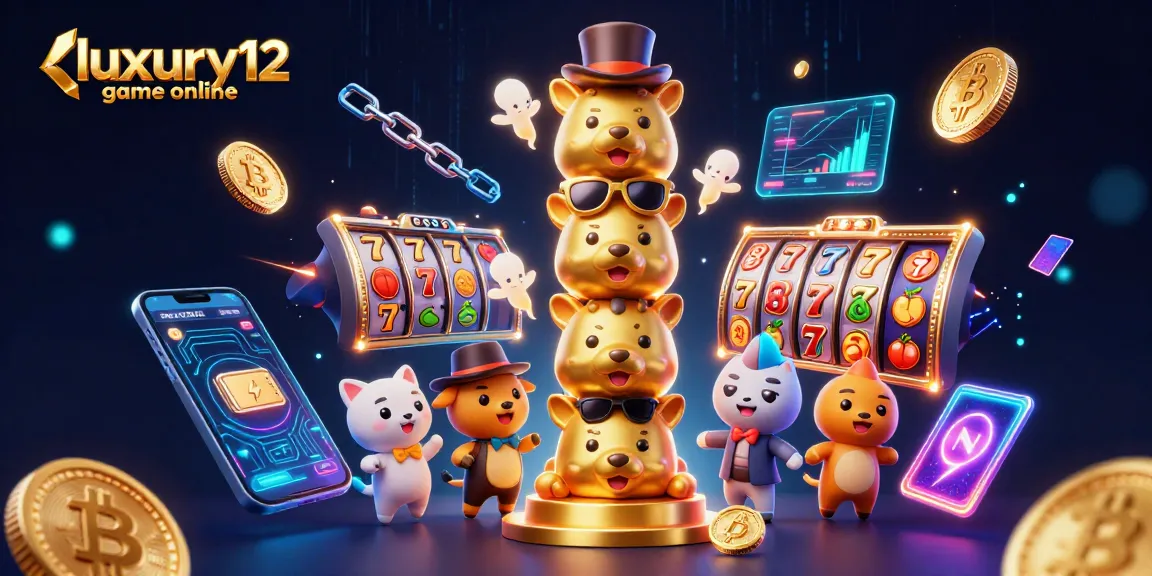 Engage with luxury12 game online in an electrifying casino scene filled with vivid slot elements.