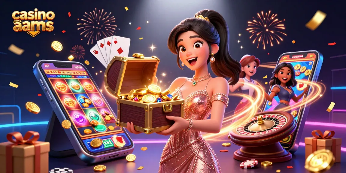 Vinci alla grande nei casino non AAMS con giochi di slot vibranti, tesori e celebrazioni gioiose!