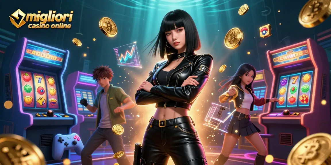 Vivi l'emozione dei migliori casino online con immagini sorprendenti e elementi di gioco dinamici.
