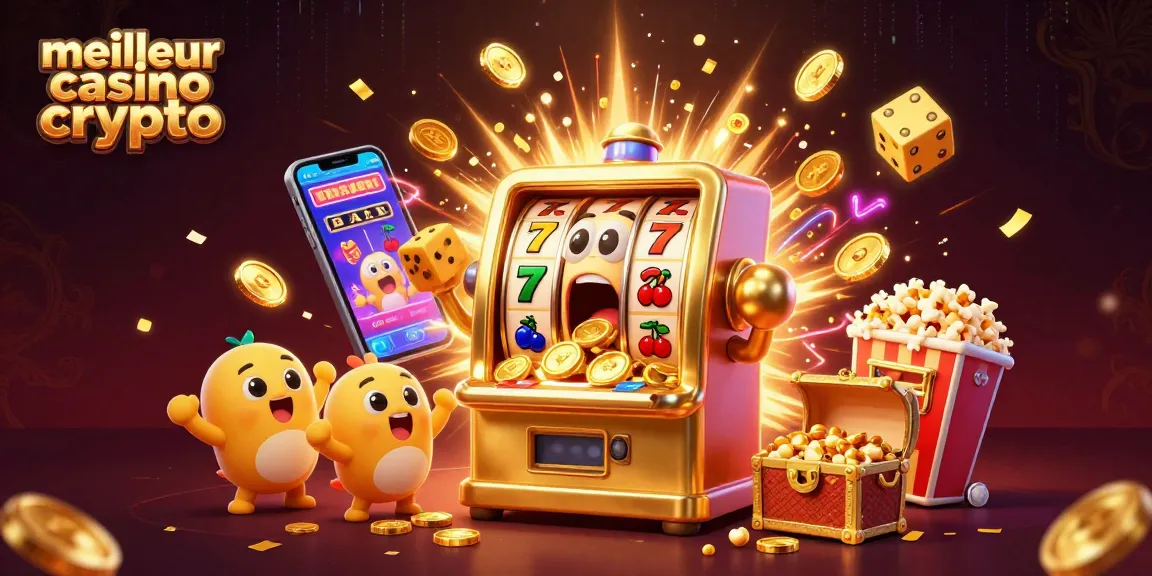 Jouez au meilleur casino crypto avec des machines à sous dynamiques et des bonus incroyables !