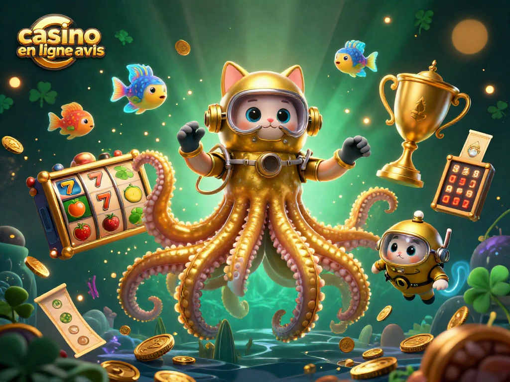 Visitez le casino en ligne avis pour découvrir des machines à sous captivantes et plus encore.