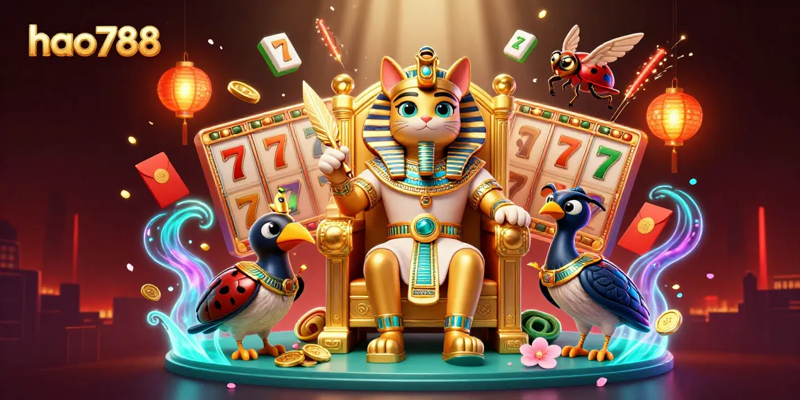 HAO788 menghadirkan pengalaman bermain slot dengan suasana ceria dan elemen yang menakjubkan.