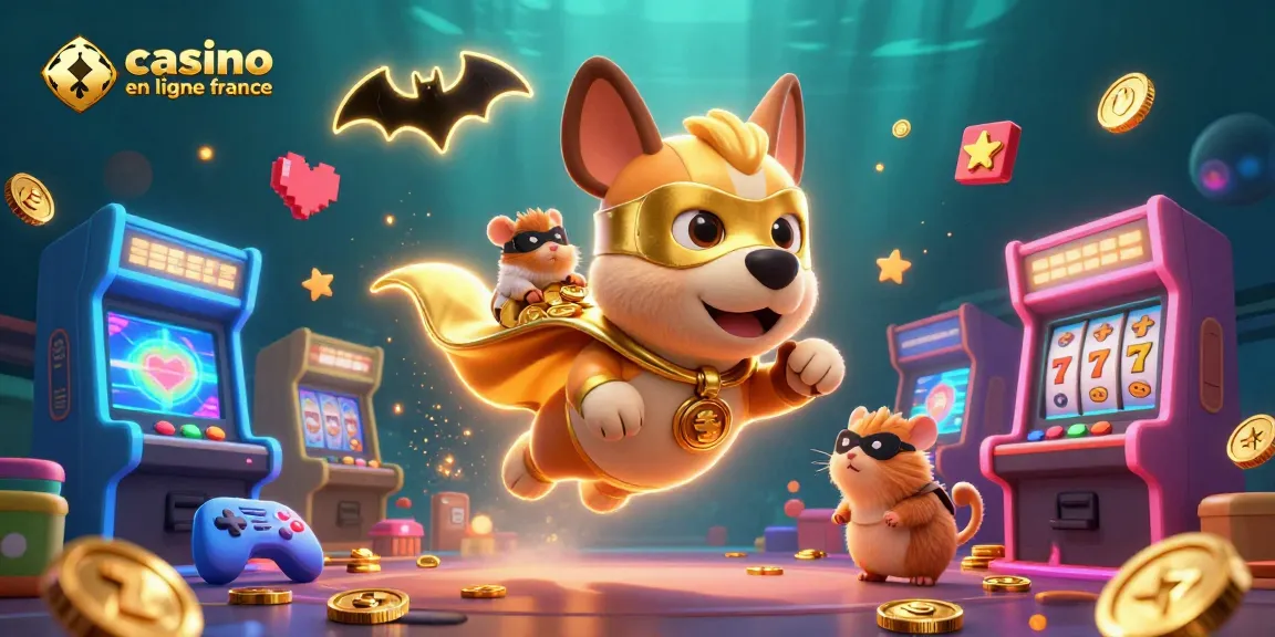 Vivez l'excitation des jeux en ligne avec casino en ligne France et ces personnages dynamiques !