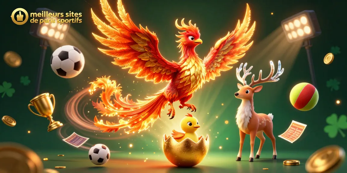 Pariez avec les meilleurs sites de paris sportifs grâce à une illustration captivante de scène dynamique.