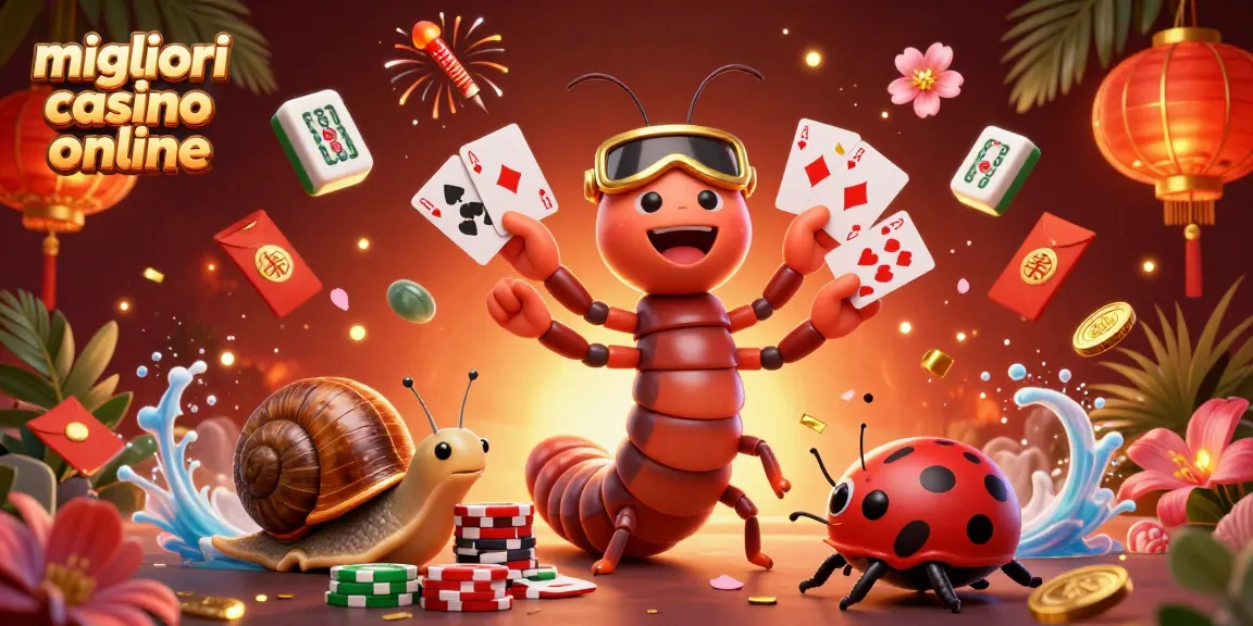 Gioca nei migliori casino online con un dealer e un high-roller avvincente in un'illustrazione vivace.