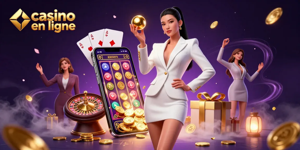 Jouez à des jeux de casino en ligne passionnants avec des visuels vibrants et des interactions dynamiques.