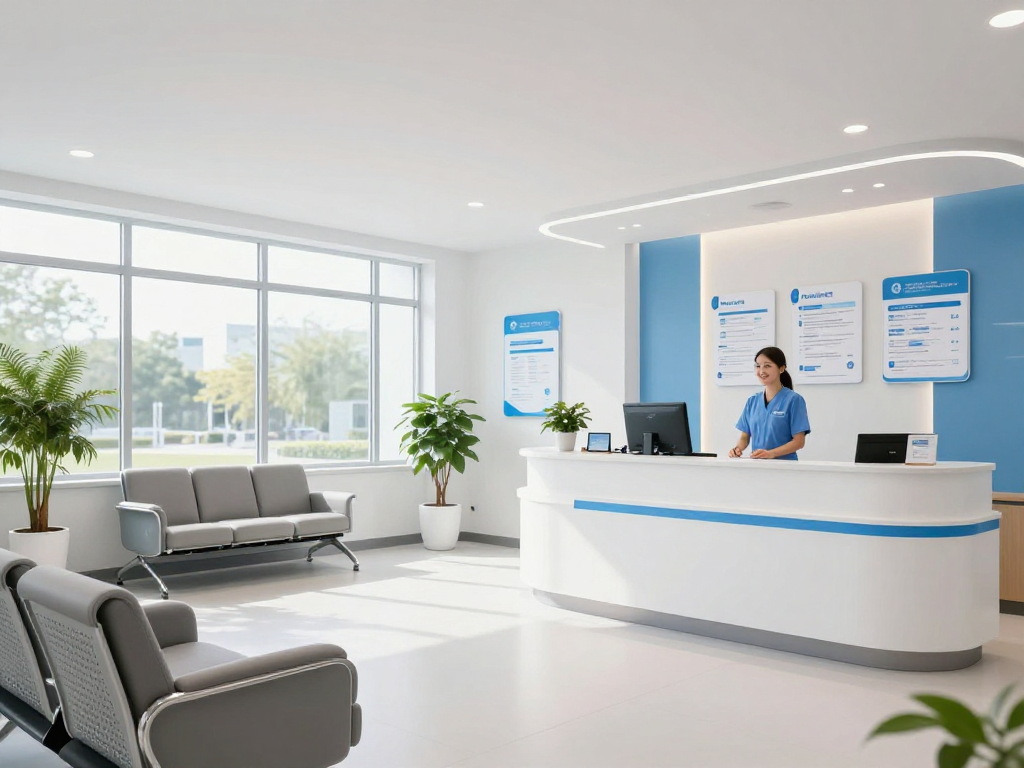 slot7000: Trustworthy healthcare environment for patient care and consultation in a modern clinic.