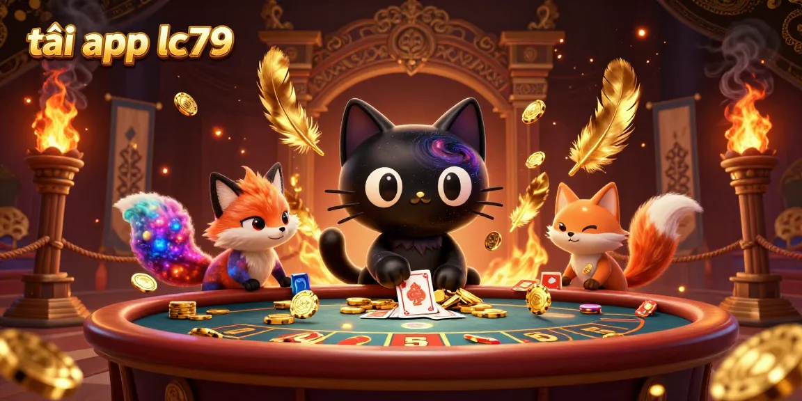 Tải app lc79 để trải nghiệm các game bài đỉnh cao với giao diện hấp dẫn và bảo mật tốt nhất.