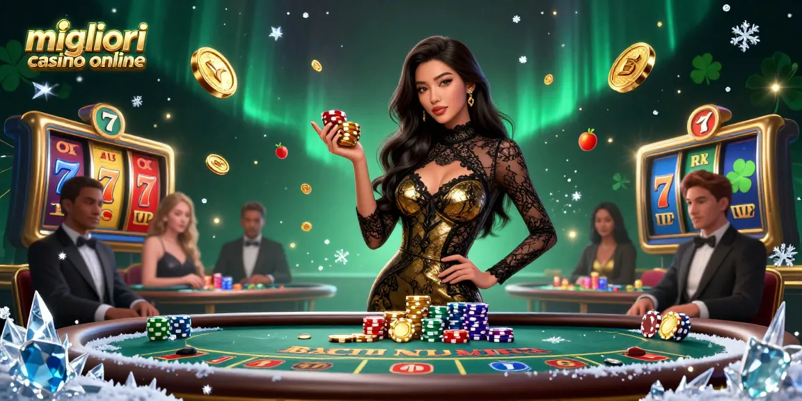 Vivi il brivido con i migliori casino online che offrono azione al tavolo del baccarat.