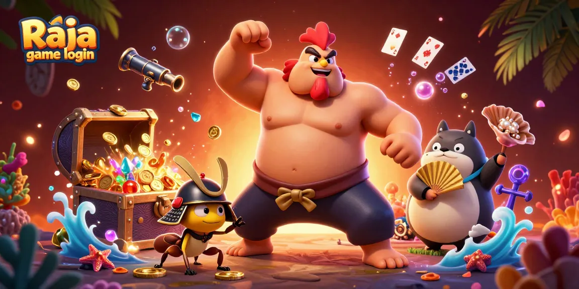 Join Raja game login to experience thrilling gameplay and exciting rewards in casino gaming.