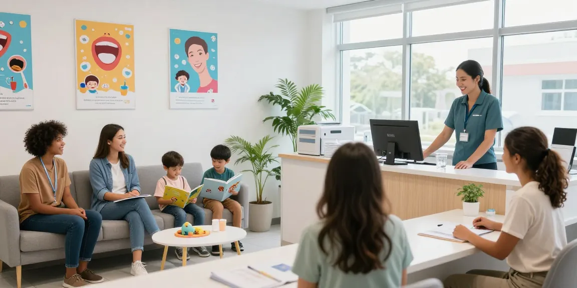 Find a dentist and book an appointment easily - discover more here in a welcoming clinic setting.