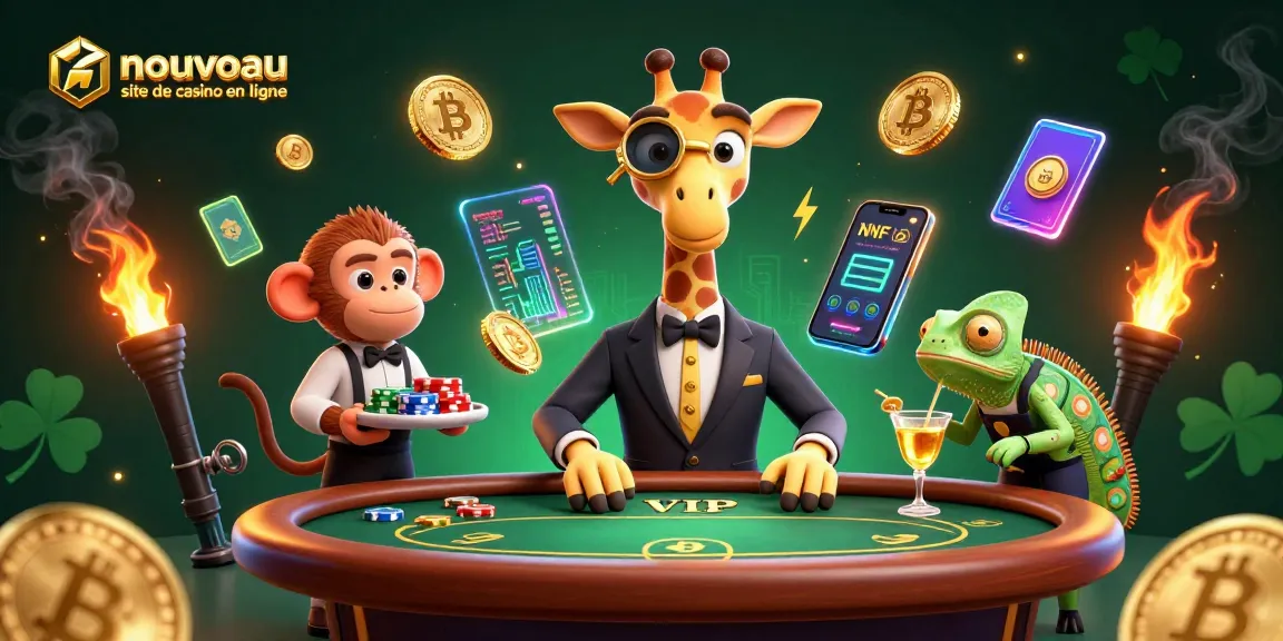 Embrasser le succès avec un nouveau site de casino en ligne lors d'une partie de poker inoubliable.