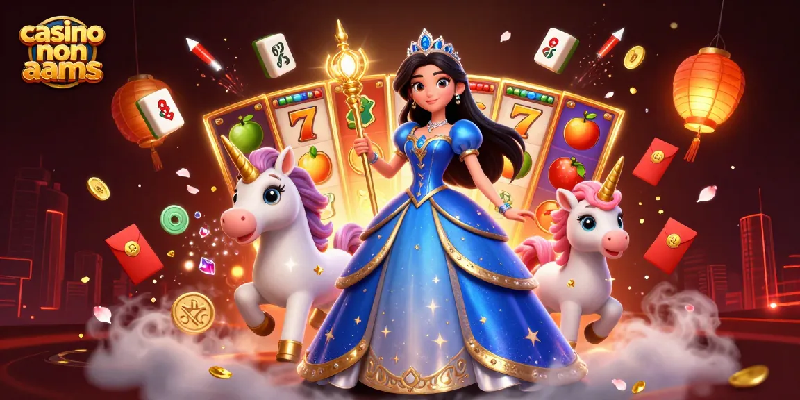 Interagisci con i casinò non AAMS attraverso un gameplay dinamico caratterizzato da rulli delle slot vivaci e personaggi affascinanti.