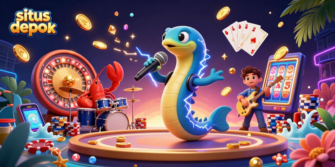 Experience the excitement of situs depo 5k with lively casino characters and dynamic gameplay elements.