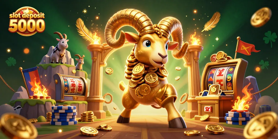 Menangkan permainan dengan slot deposit 5000 di situs terjangkau dan gacor.