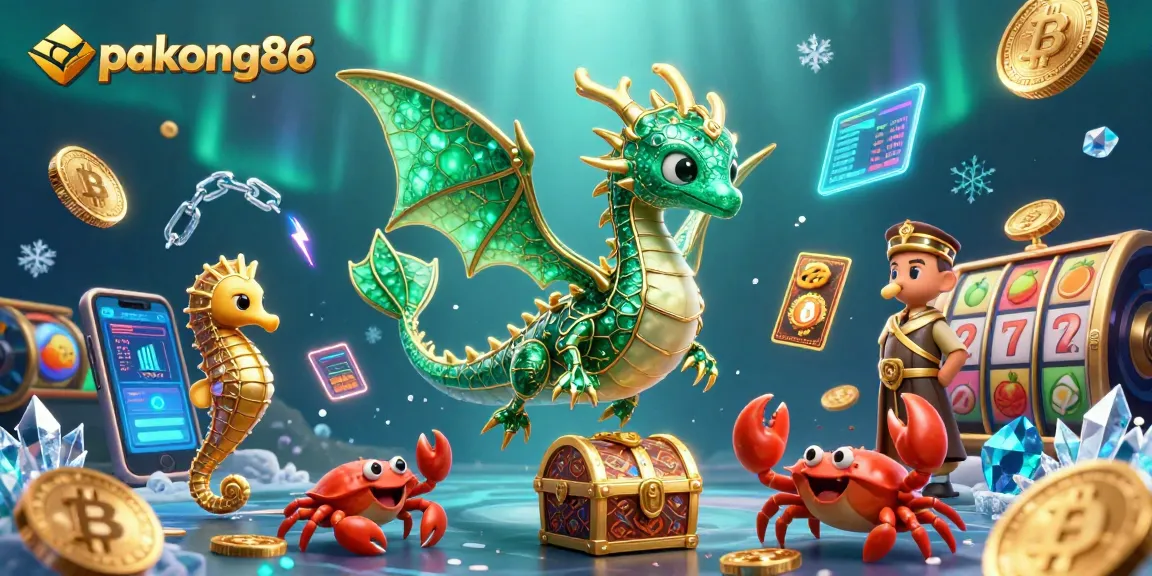 Engage with pakong86 in an exhilarating sea-inspired casino adventure featuring unique characters and vibrant cryptocurrencies.