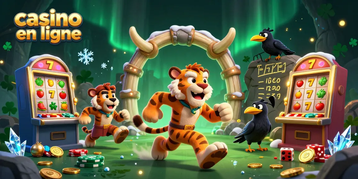 Les jeux au casino en ligne prennent vie avec une atmosphère dynamique et des personnages captivants.