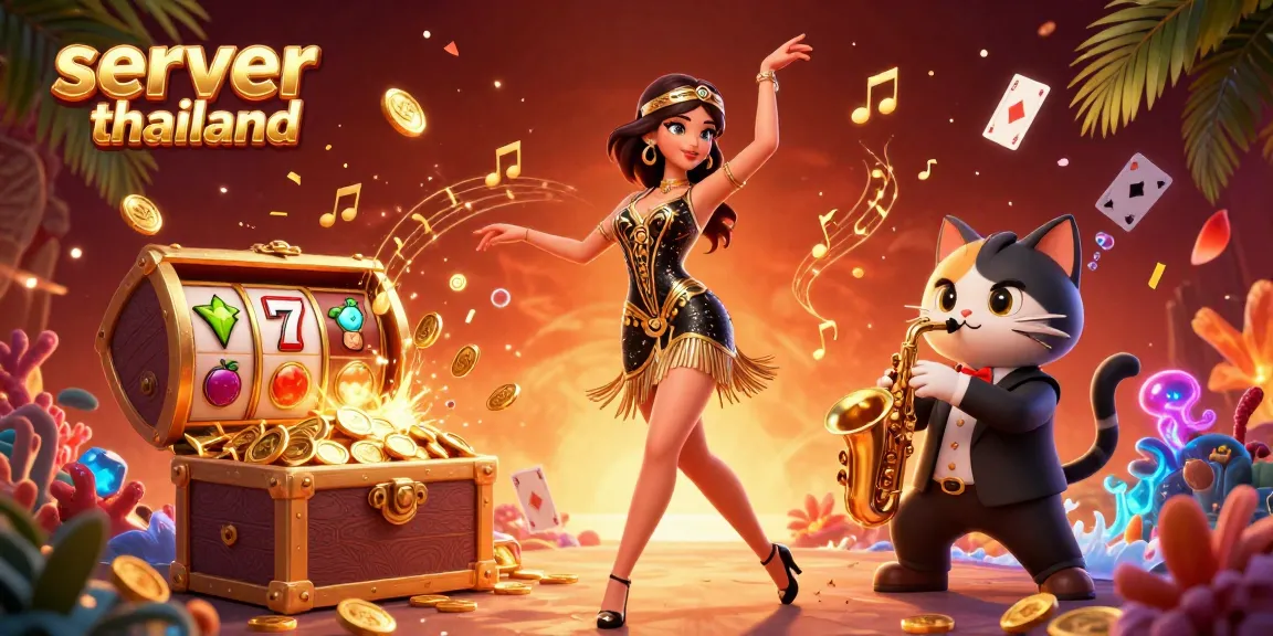 Spin to win in exciting server thailand slots with treasures and vibrant gaming action!