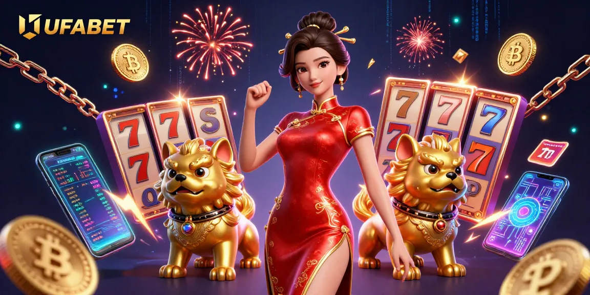 Spin the reels at UFABET with Asian charm, slot excitement, and thrilling elements.