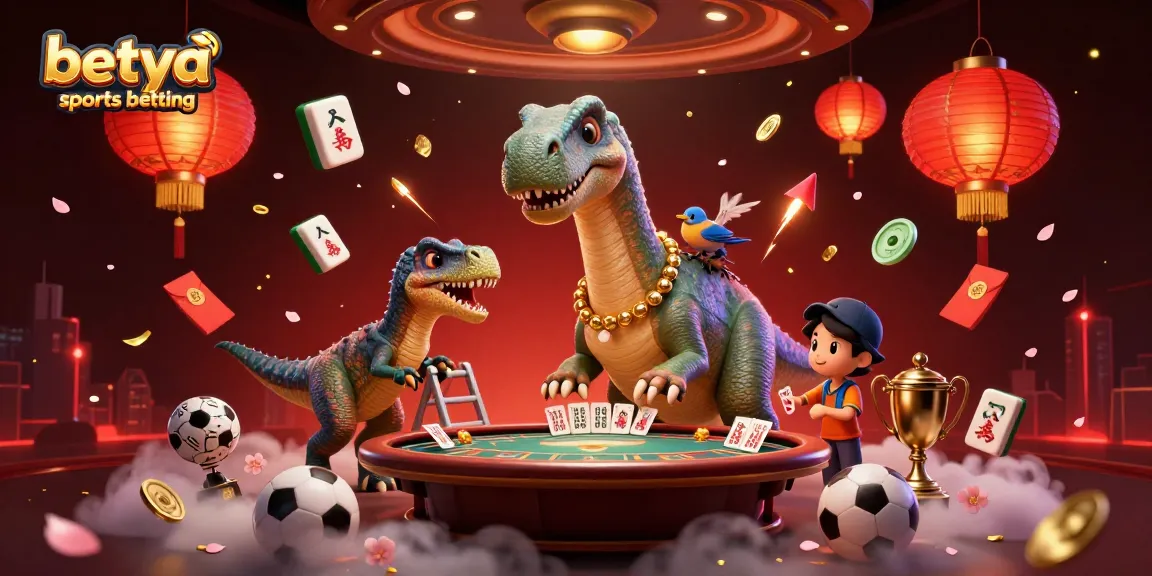 Experience thrilling betya sports betting action with vibrant characters and game elements.