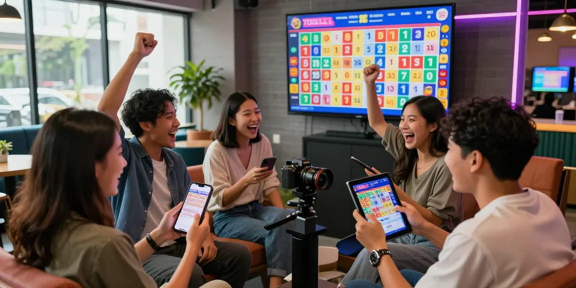 Excited players celebrating at TOGEL88's online lottery gaming, showcasing Pasaran Togel Terlengkap.