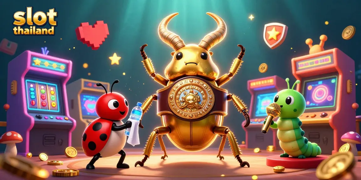 Experience the exciting slot thailand gaming scene with vibrant characters and dynamic elements.