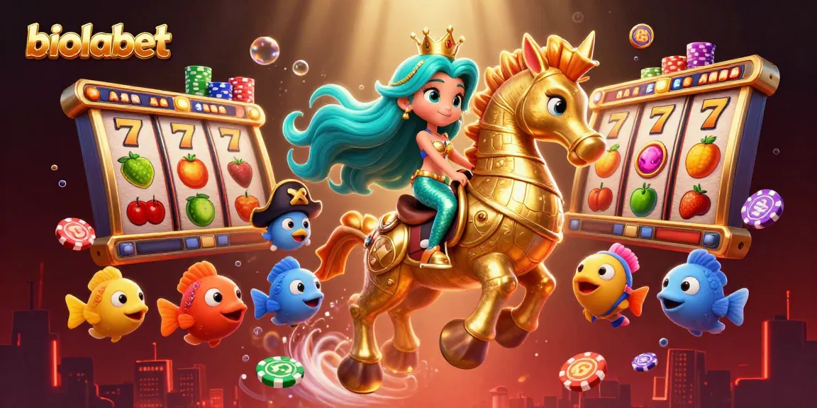 Bermain di BIOLABET dengan slot gacor yang menarik dan visual memukau untuk pengalaman bermain terbaik