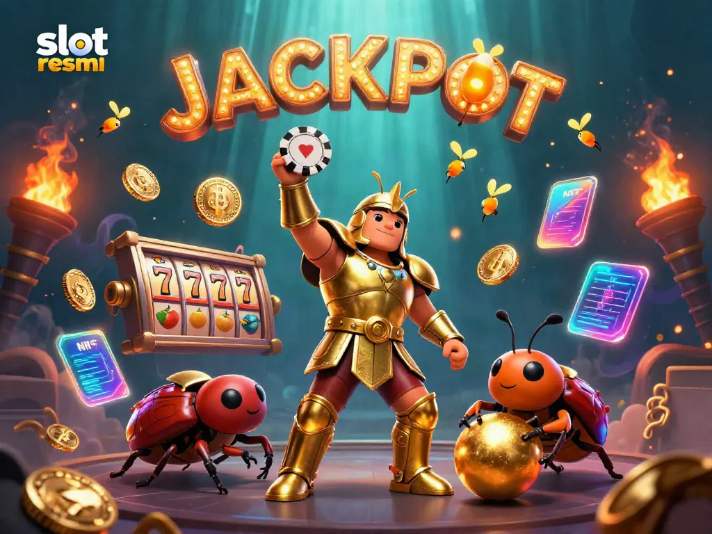 Menangkan slot resmi dengan keberuntungan dari beetle penjaga jackpot!