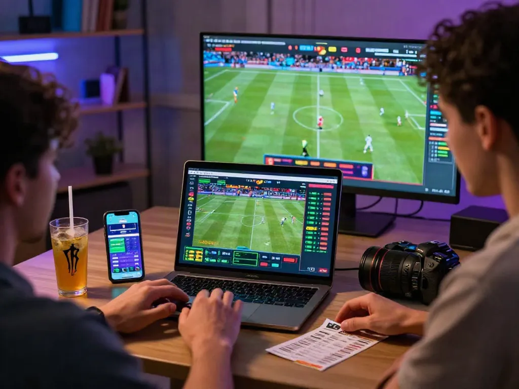 Pengalaman taruhan online 7meter dengan tampilan odds pertandingan sepak bola secara real-time.
