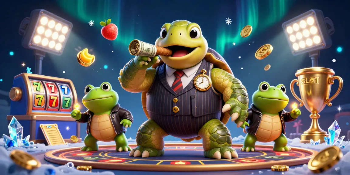 Menangkan jackpot slot di kasino dengan simbol keberuntungan dan karakter unik