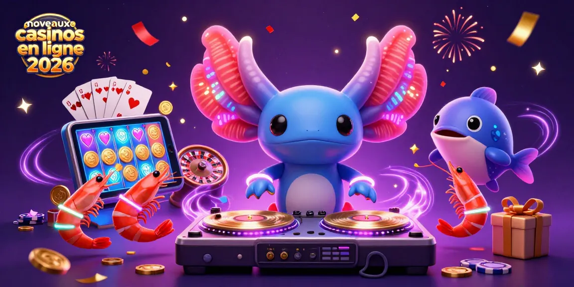 Découvrez les nouveaux casinos en ligne 2026 avec des jeux innovants et des personnages vibrants dans un univers ludique.