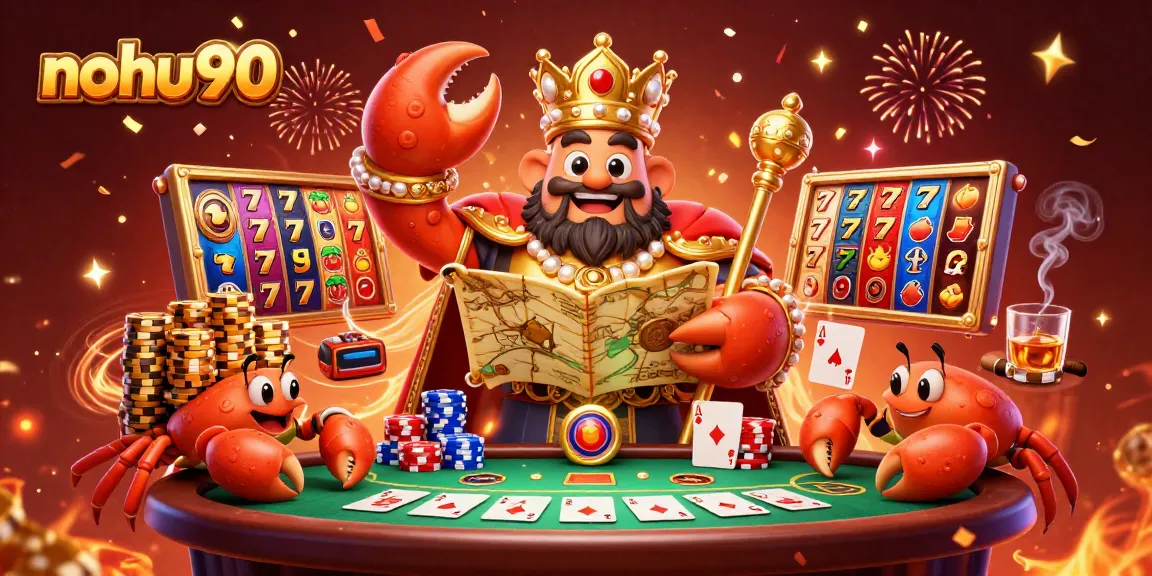 Engage in winning strategies at nohu90 with rich slot games and vibrant casino elements.