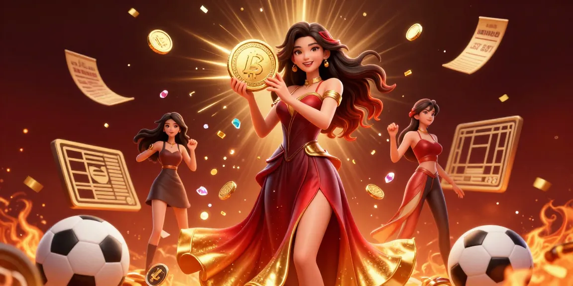 Engage in Phát trực tiếp bóng đá miễn phí with a stunning 3D scene showcasing a powerful female figure celebrating wins in a dynamic betting atmosphere.