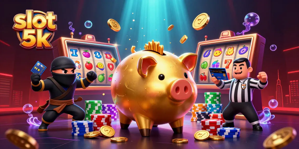 Experience the thrill of slot 5k with animated elements showcasing explosive casino fun.