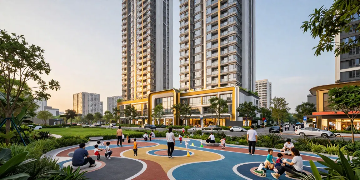 Dover Residences with vibrant community life, luxurious condos, and urban amenities showcasing family-oriented living in Singapore.
