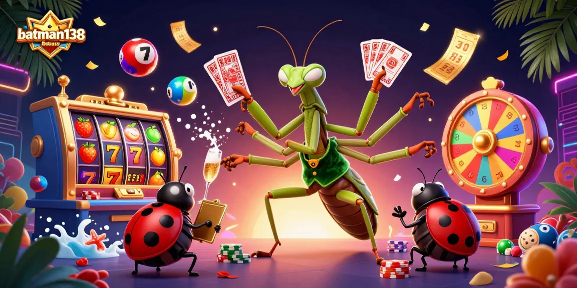 Engage with the exciting batman138 casino experience featuring vibrant slot reels and dynamic characters.