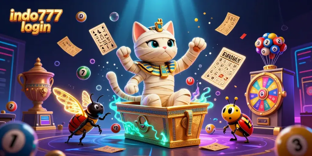 Indo777 login: Temukan jackpot dan keseruan taruhan dengan slot online terorganisir.