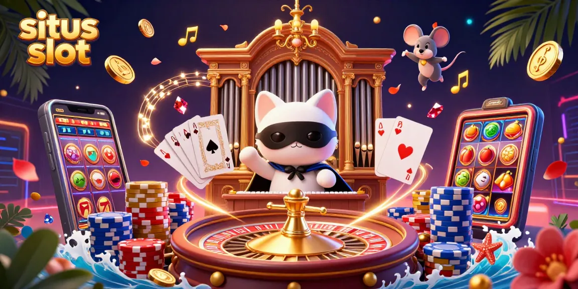 Experience exciting gameplay at the situs slot, showcasing vibrant characters and dynamic elements.