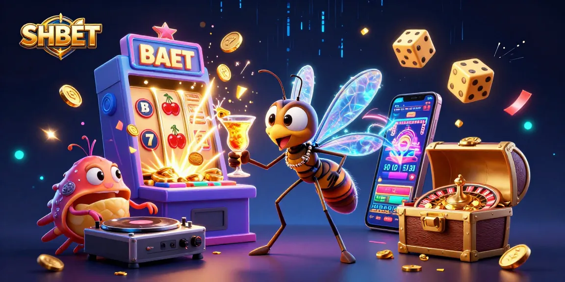 Spin to win at SHBET with captivating casino characters and gaming excitement!