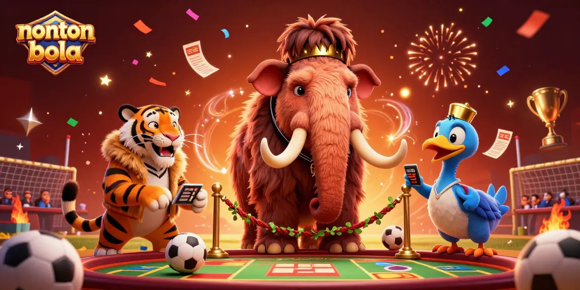 Nonton bola langsung dengan siaran berkualitas tinggi dan pengalaman yang jernih di bolakami.