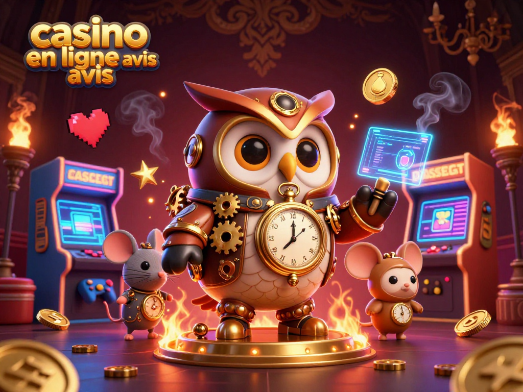 Profitez des meilleures offres sur les casinos en ligne avis, avec des jeux variés et des personnages animés.