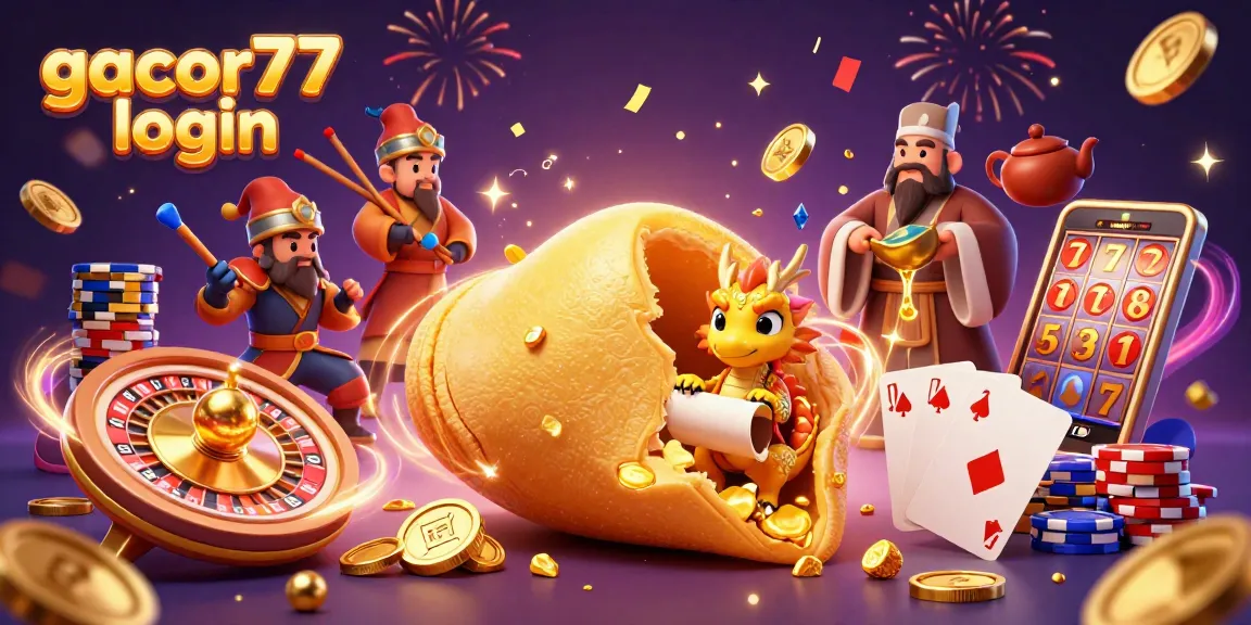Join the excitement at gacor77 login and unlock endless casino adventures!