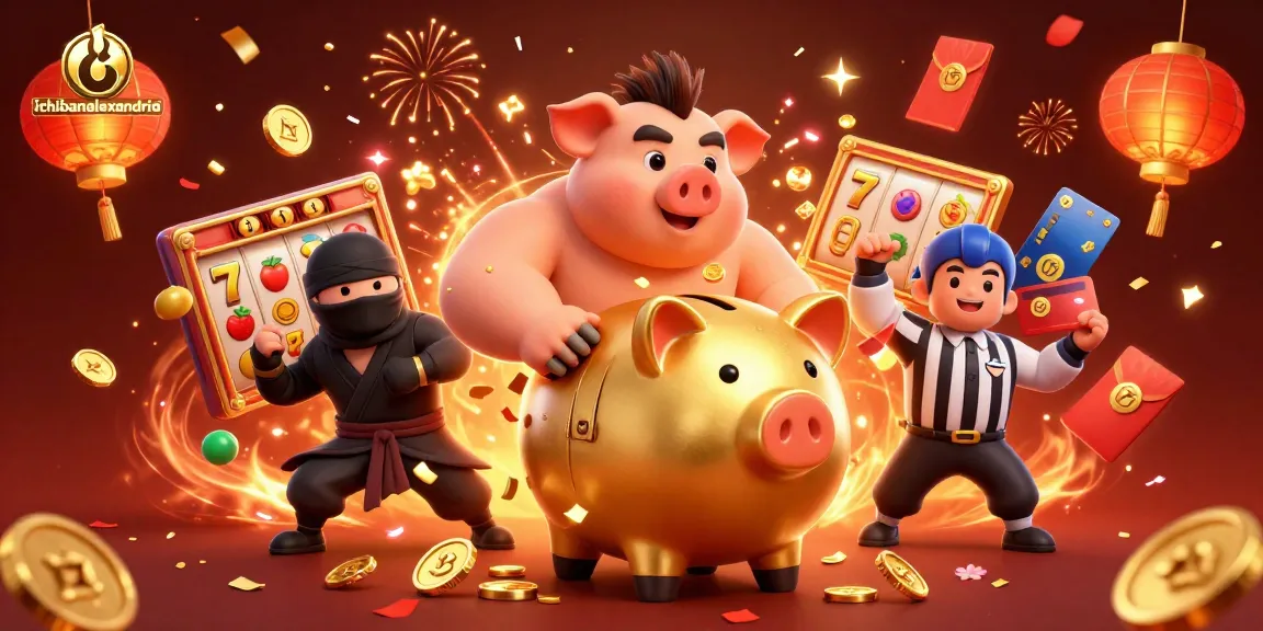 Mainkan slot dengan strategi di ichibanalexandria dan menangkan jackpot besar!