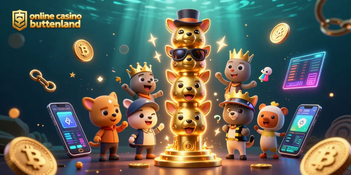 Engage with vibrant online casino buitenland content featuring lively 3D illustrations of crypto elements.
